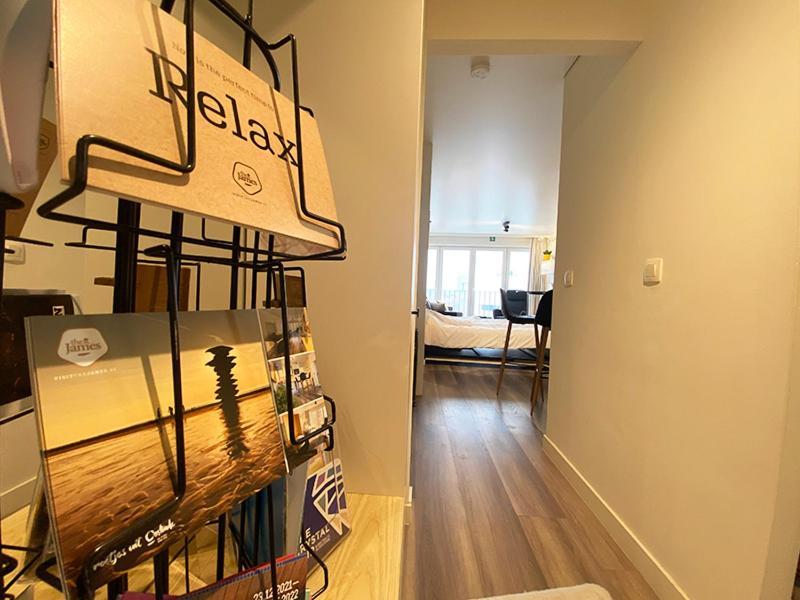 Moderne Studio Aan Zee Διαμέρισμα Οστένδη Εξωτερικό φωτογραφία