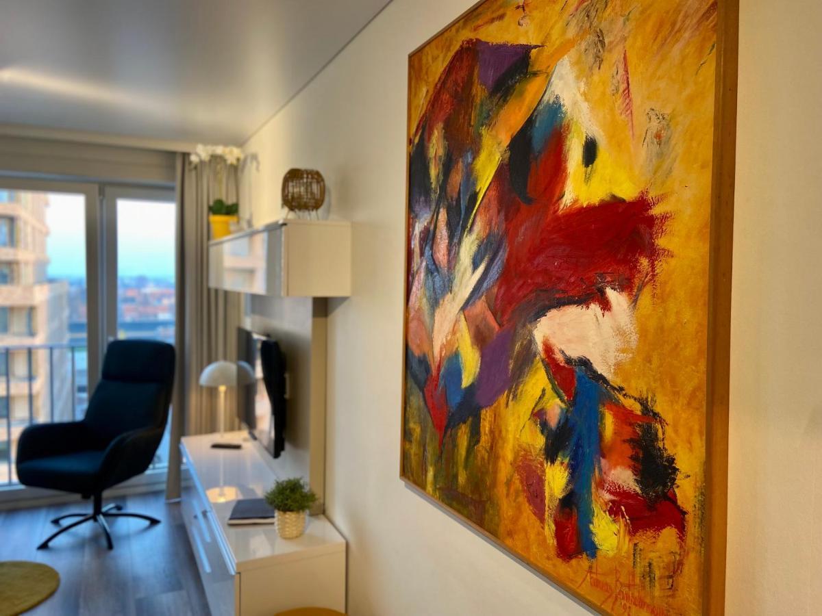 Moderne Studio Aan Zee Διαμέρισμα Οστένδη Εξωτερικό φωτογραφία