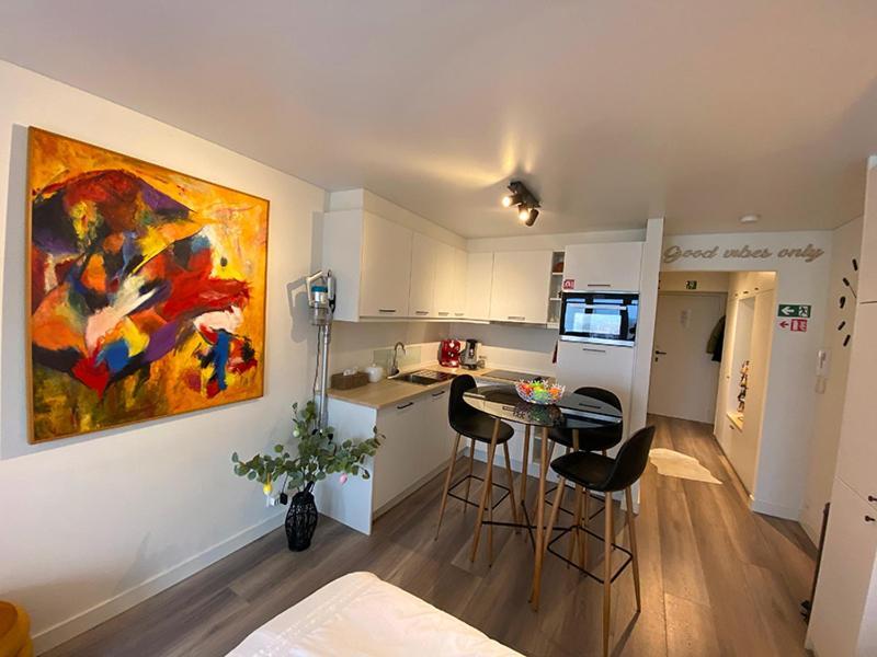 Moderne Studio Aan Zee Διαμέρισμα Οστένδη Εξωτερικό φωτογραφία