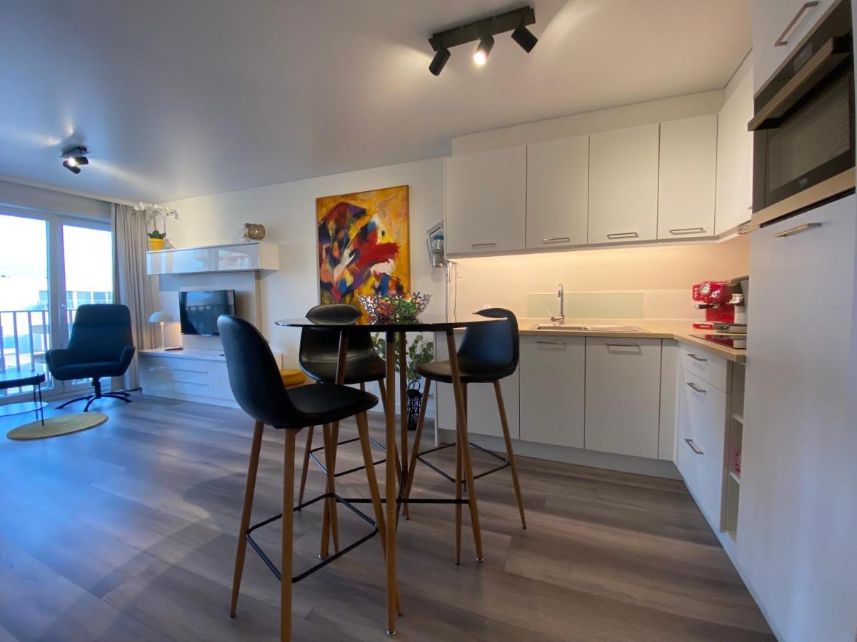 Moderne Studio Aan Zee Διαμέρισμα Οστένδη Εξωτερικό φωτογραφία