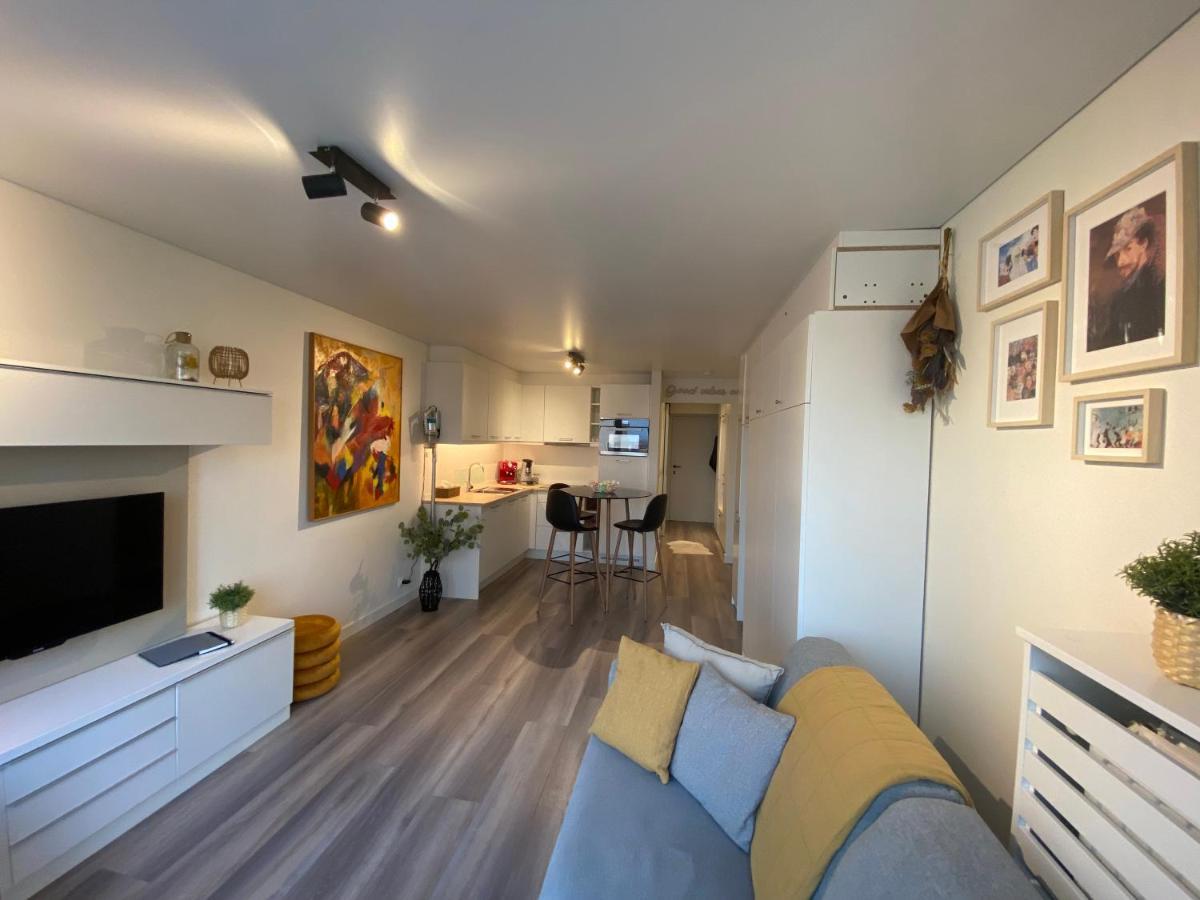 Moderne Studio Aan Zee Διαμέρισμα Οστένδη Εξωτερικό φωτογραφία