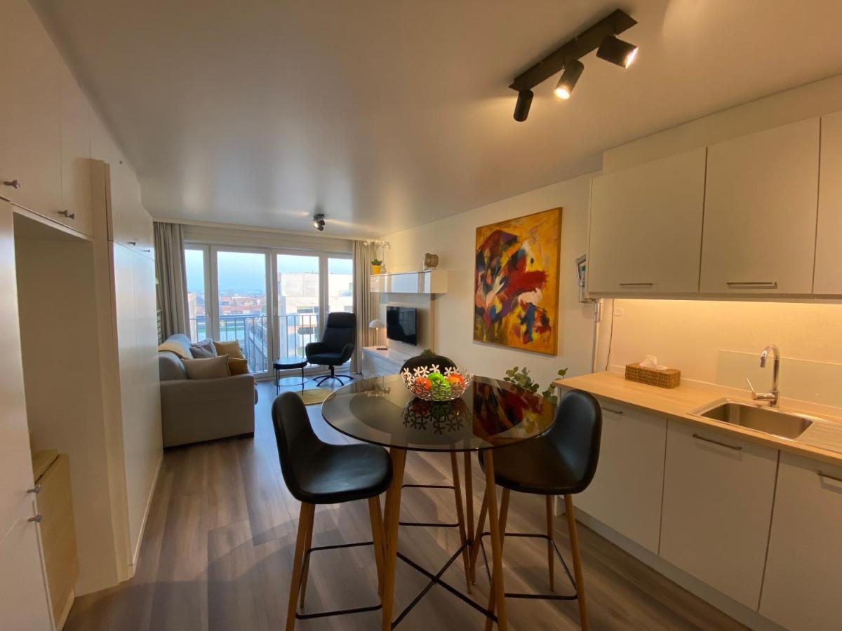 Moderne Studio Aan Zee Διαμέρισμα Οστένδη Εξωτερικό φωτογραφία