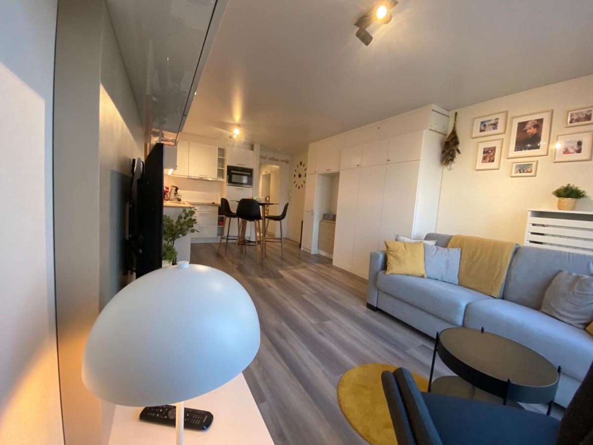 Moderne Studio Aan Zee Διαμέρισμα Οστένδη Εξωτερικό φωτογραφία
