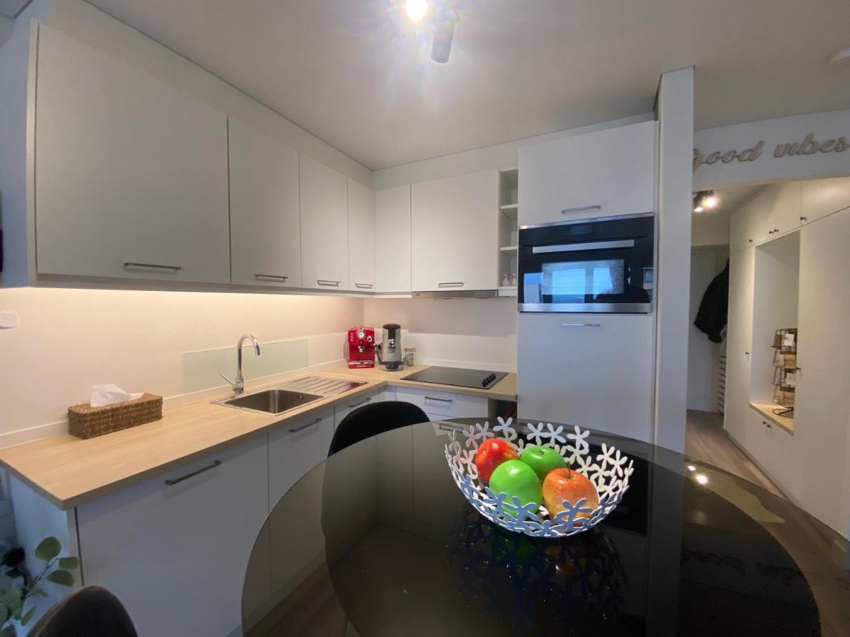 Moderne Studio Aan Zee Διαμέρισμα Οστένδη Εξωτερικό φωτογραφία