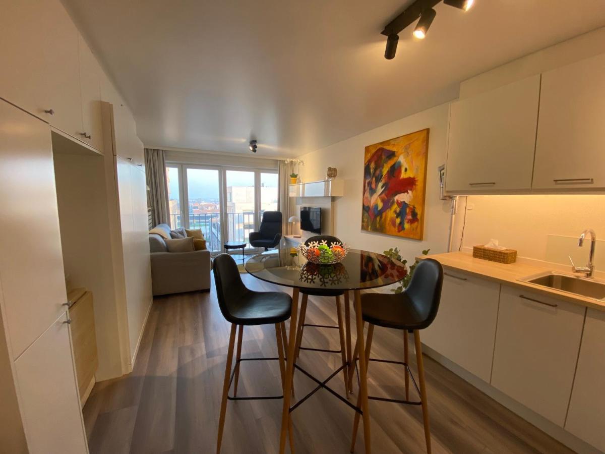 Moderne Studio Aan Zee Διαμέρισμα Οστένδη Εξωτερικό φωτογραφία