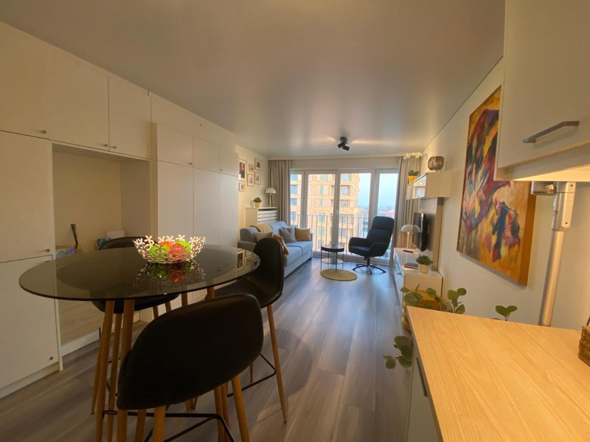 Moderne Studio Aan Zee Διαμέρισμα Οστένδη Εξωτερικό φωτογραφία