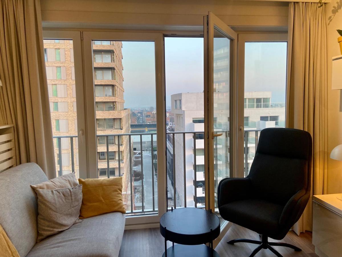 Moderne Studio Aan Zee Διαμέρισμα Οστένδη Εξωτερικό φωτογραφία