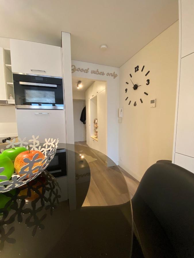 Moderne Studio Aan Zee Διαμέρισμα Οστένδη Εξωτερικό φωτογραφία