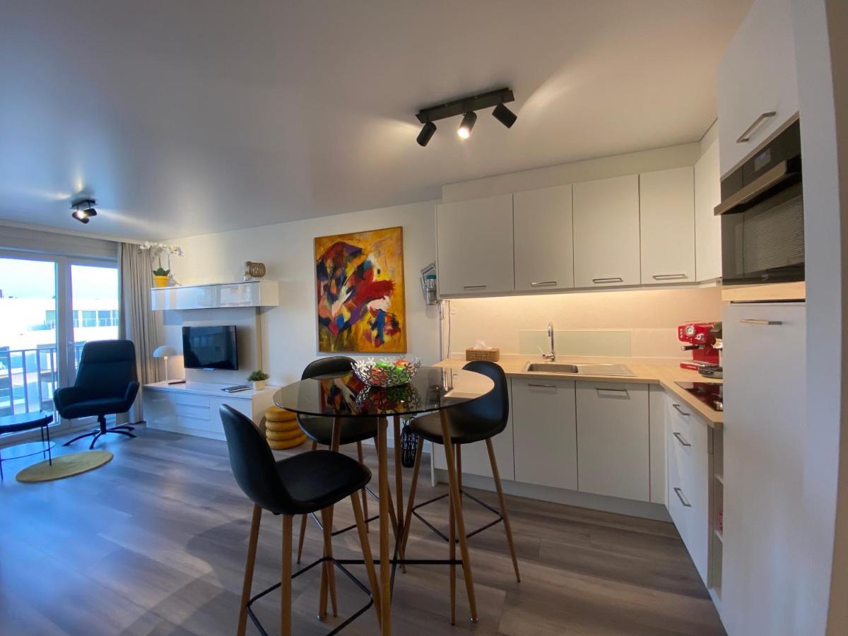 Moderne Studio Aan Zee Διαμέρισμα Οστένδη Εξωτερικό φωτογραφία