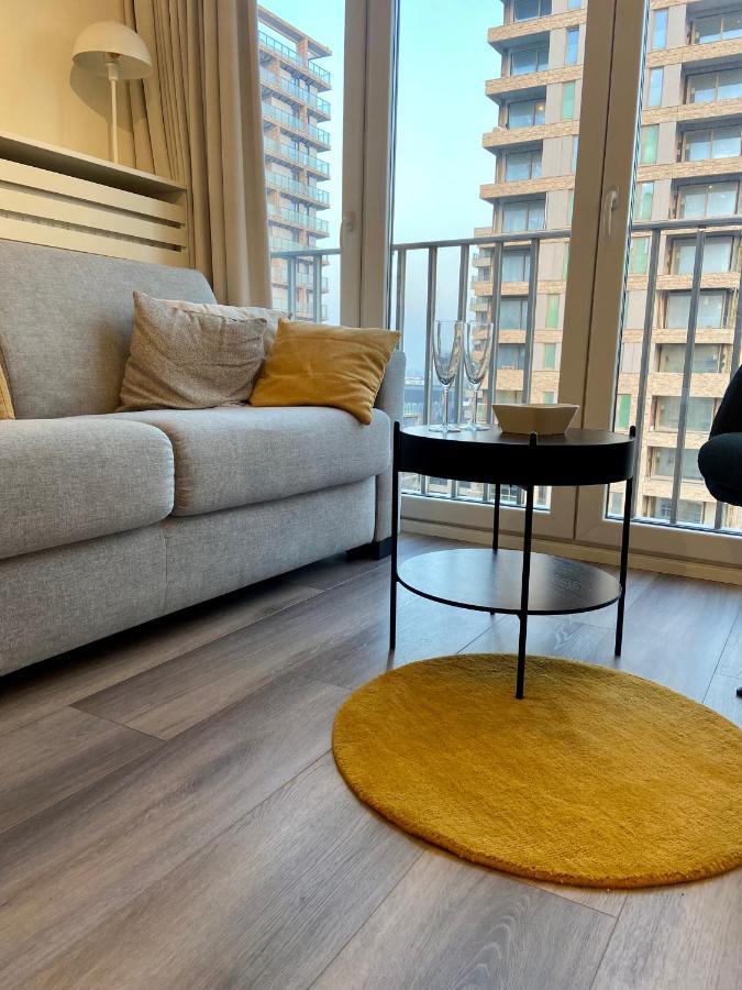 Moderne Studio Aan Zee Διαμέρισμα Οστένδη Εξωτερικό φωτογραφία